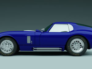 classic car 3D 모델