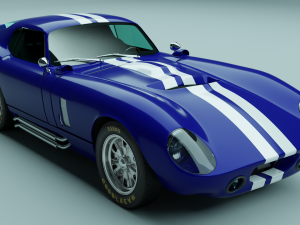 classic car 3D 모델