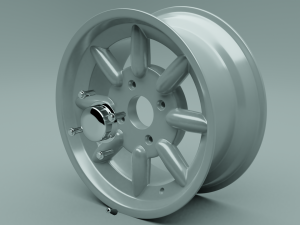 car rim 3D Model