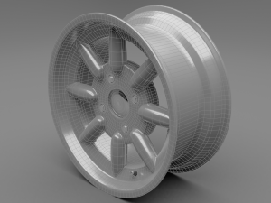 car rim 3D Model