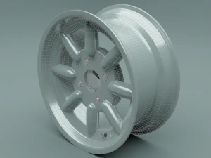 car rim 3D Model