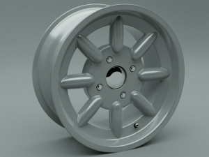 car rim 3D Model