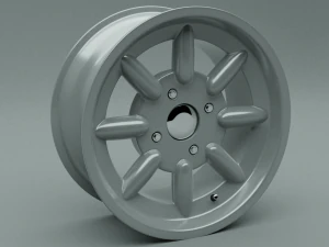 car rim 3D Model