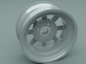 car rim 3D Model