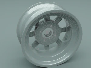 car rim 3D Model