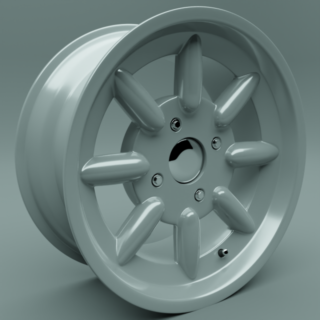 car rim 3D Model .c4d .max .obj .3ds .fbx .stl .blend 