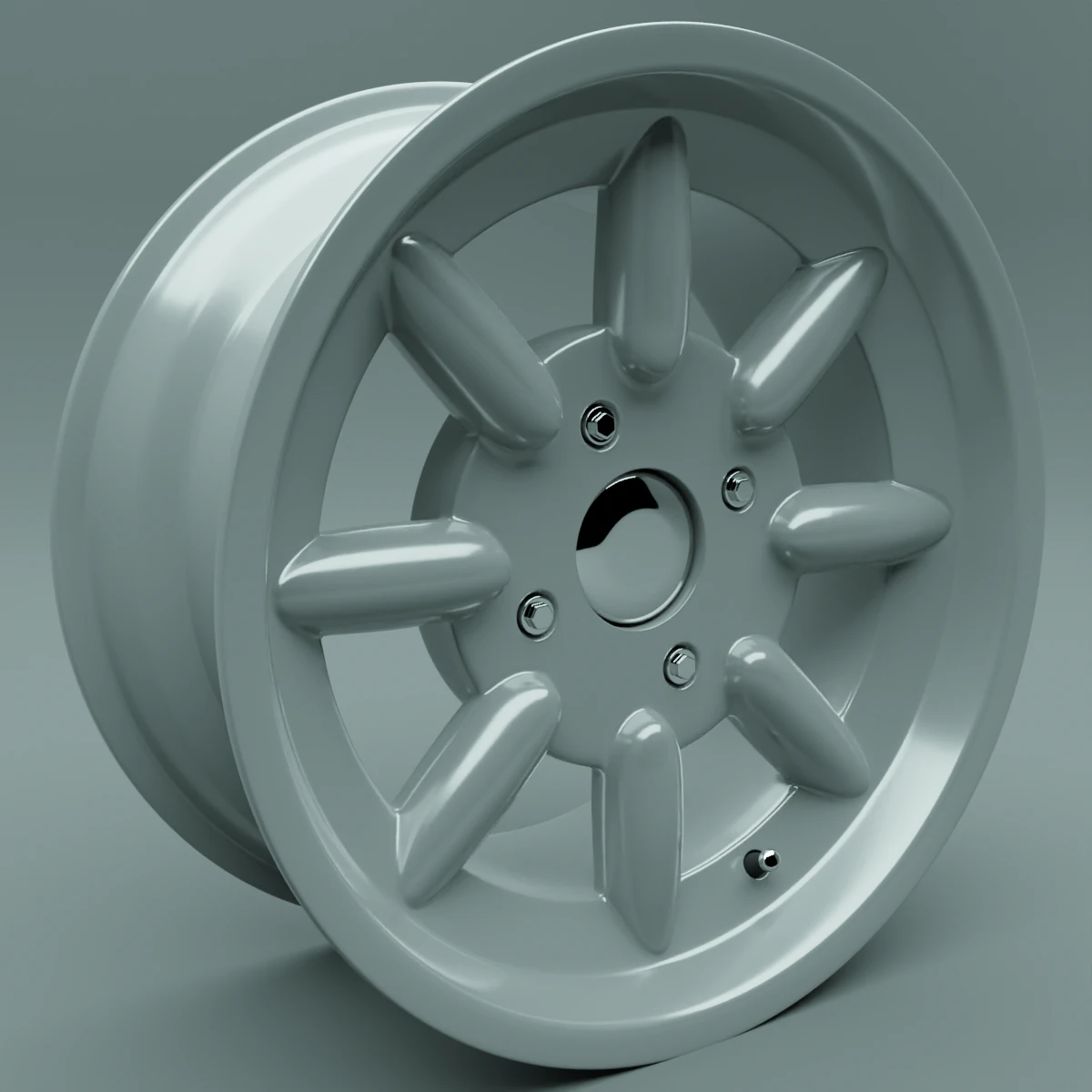 car rim 3D Model .c4d .max .obj .3ds .fbx .stl .blend 