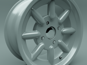 car rim 3D Model