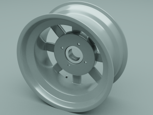 car rim 3D Model