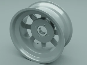 car rim 3D Model