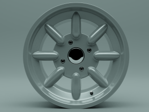car rim 3D Model