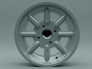 car rim 3D Model