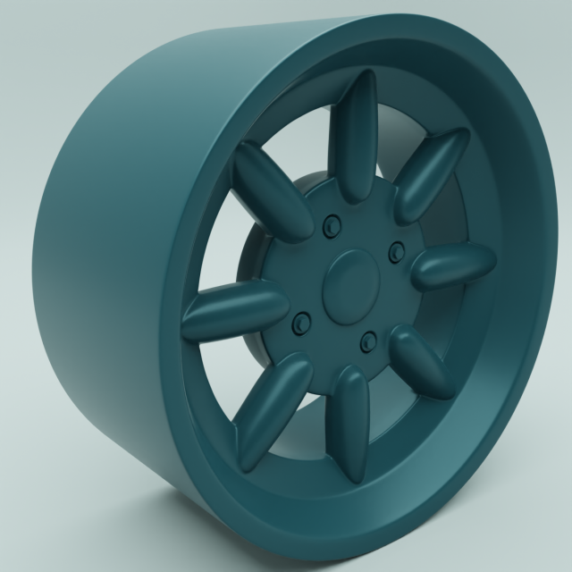 car rim Modelo 3D .c4d .max .obj .3ds .fbx .stl .blend 