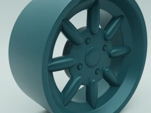 обод автомобиля 3D Модель