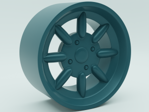 car rim Modelo 3D