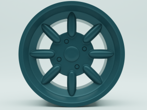 car rim Modelo 3D