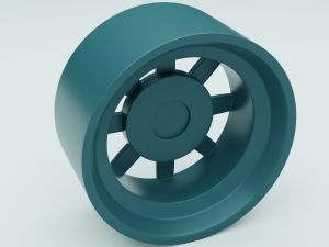 car rim Modelo 3D