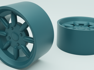 car rim Modelo 3D
