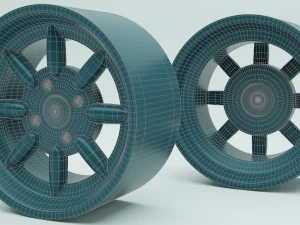 car rim 3D Model