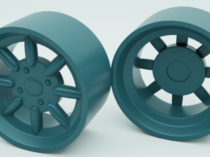 car rim Modelo 3D