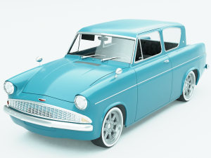 classic car 3D Model