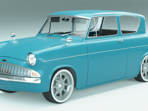 classic car 3D Модель