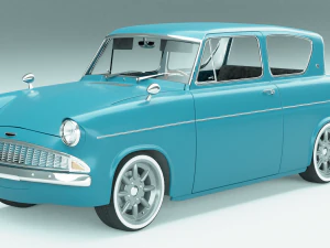 classic car 3D Model