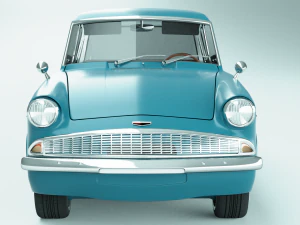 classic car 3D Model