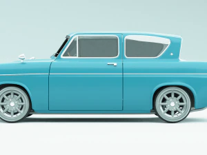 classic car 3D Model