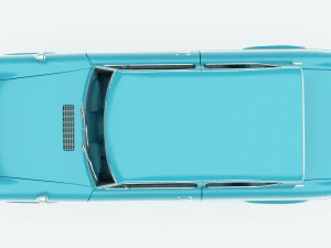 classic car 3D Model