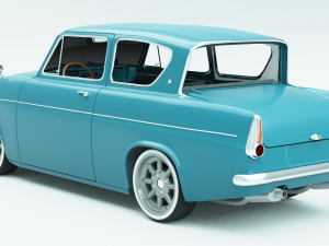 classic car 3D Модель