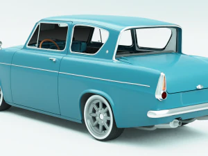 classic car 3D Model