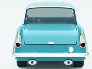 classic car 3D Модель