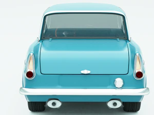 classic car 3D Model