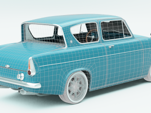 classic car 3D Модель