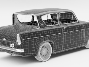 classic car 3D Модель