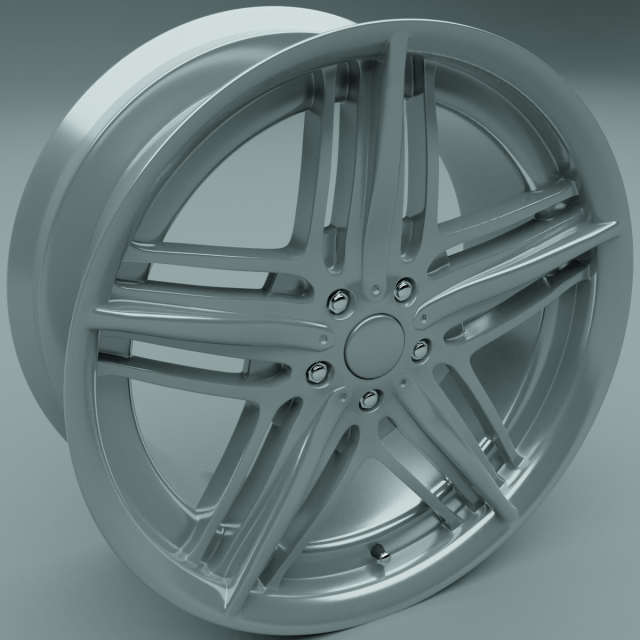 car rim Modelo 3D .c4d .max .obj .3ds .fbx .stl .blend 