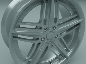 car rim 3D Model