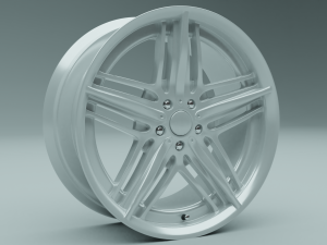 car rim Modelo 3D