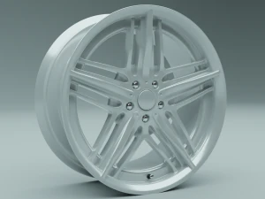 car rim 3D Model