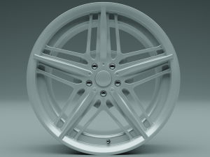 car rim Modelo 3D