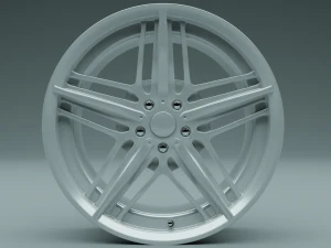 car rim 3D Model
