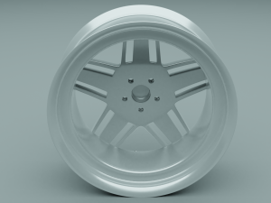car rim Modelo 3D