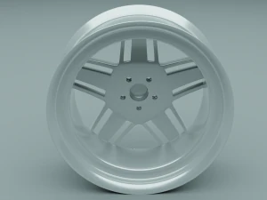 car rim 3D Model