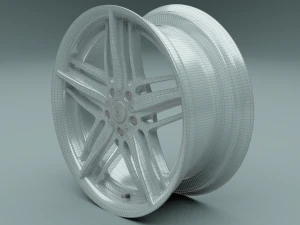 car rim 3D Model