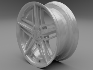 car rim Modelo 3D