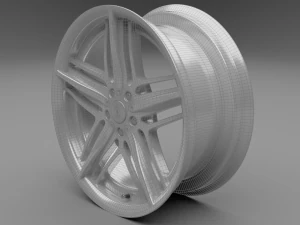 car rim 3D Model