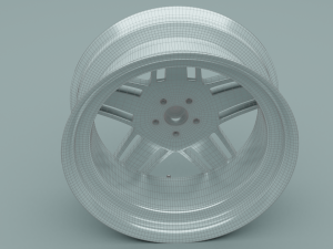 car rim Modelo 3D