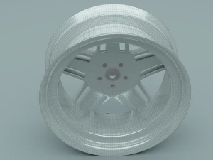 car rim 3D Model