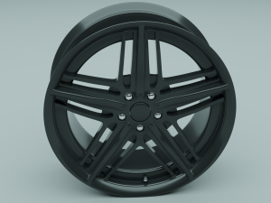 car rim Modelo 3D